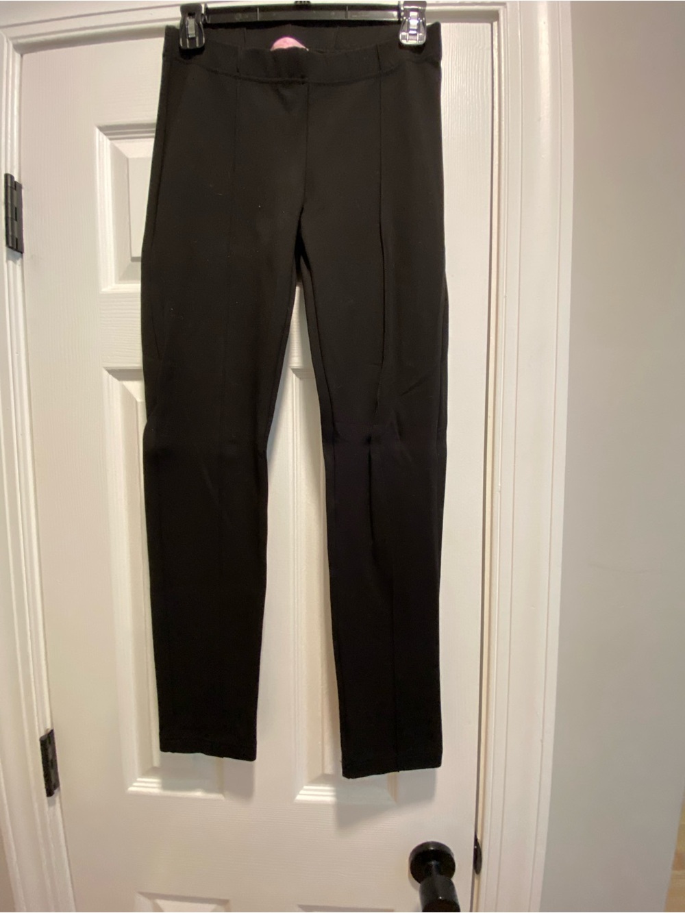 Lilly Pulitzer Black Slim Ponte Leggings